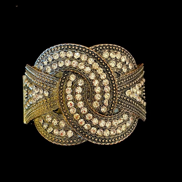 Rhinestone Cuff - Picture 1 of 5